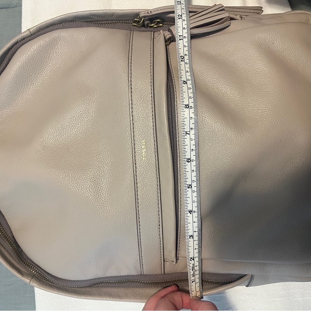 Fossil Leather Backpack - Picture 8 of 9